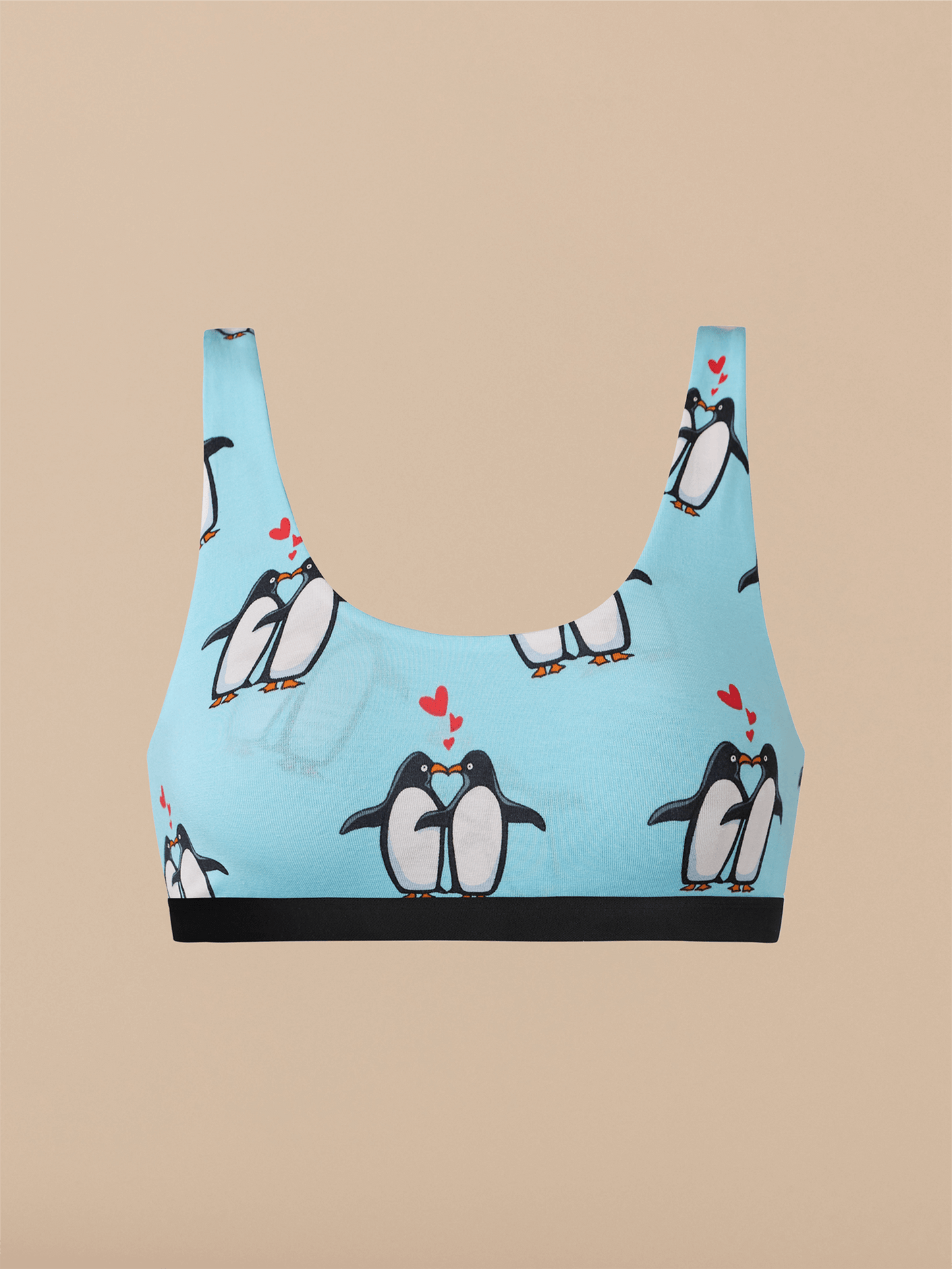 U-Back Bralette | You're My Penguin