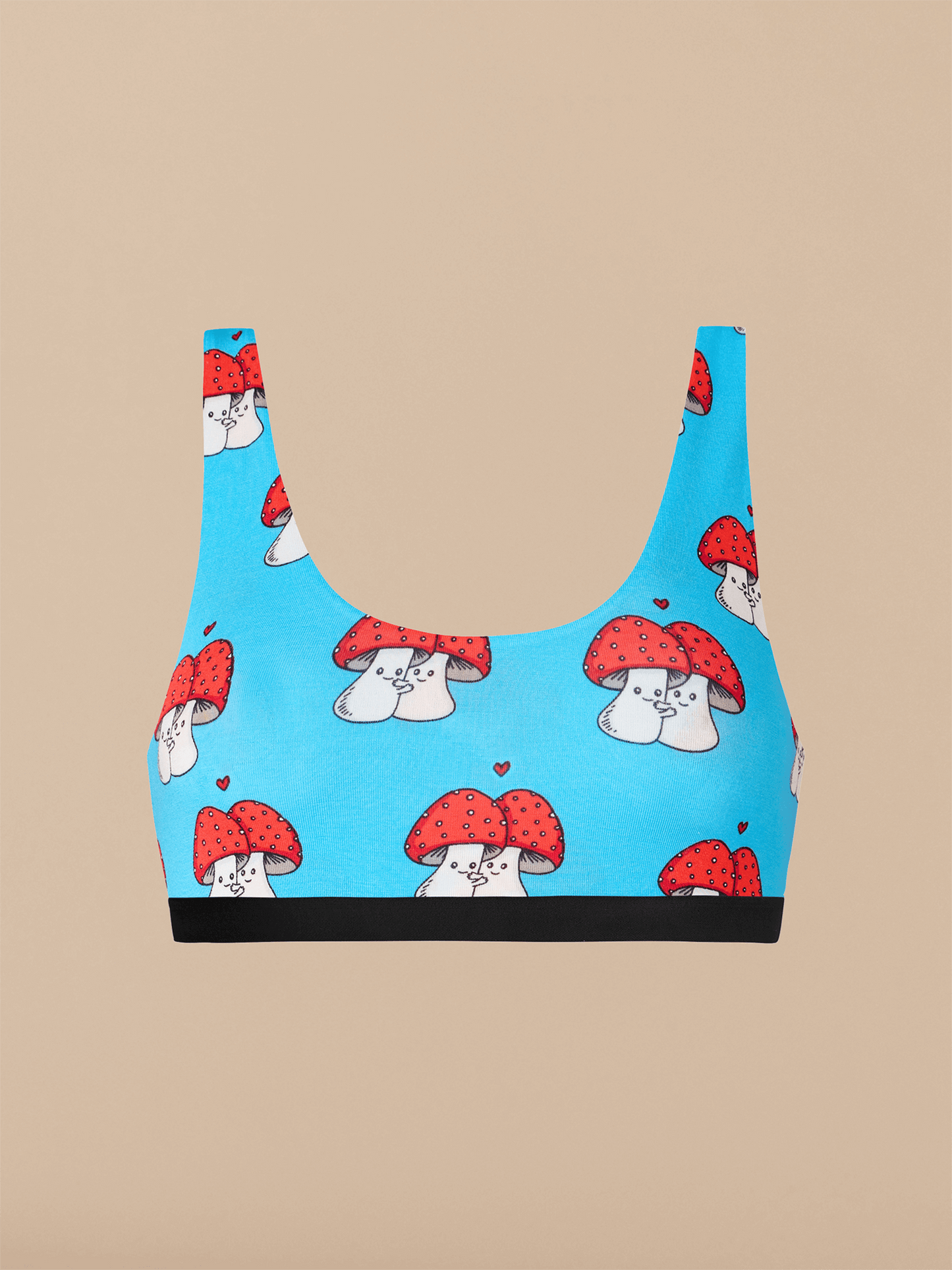 UltraModal™ Core Scoop Bralette | Shroom Mates