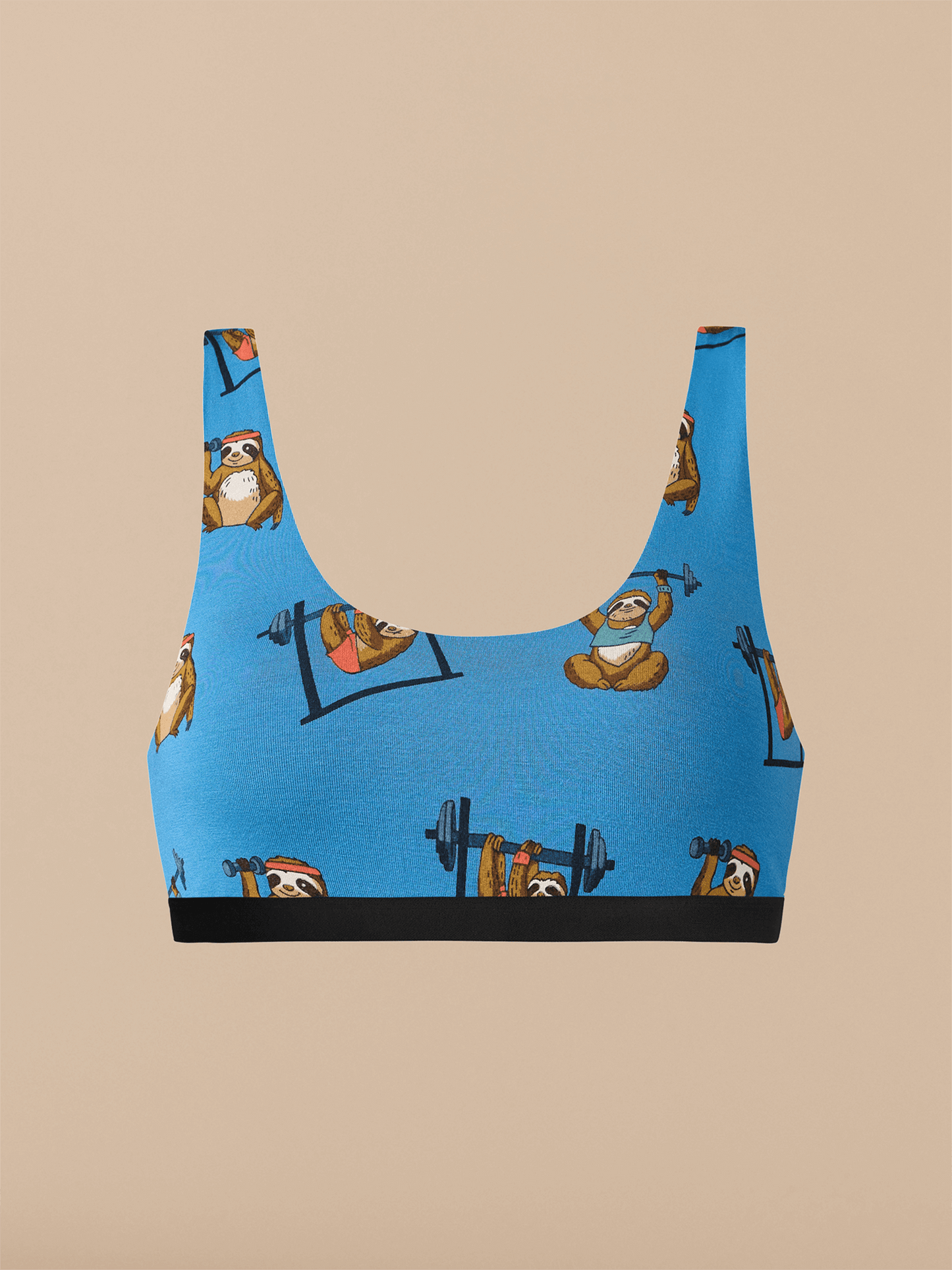 U-Back Bralette | Slothercise