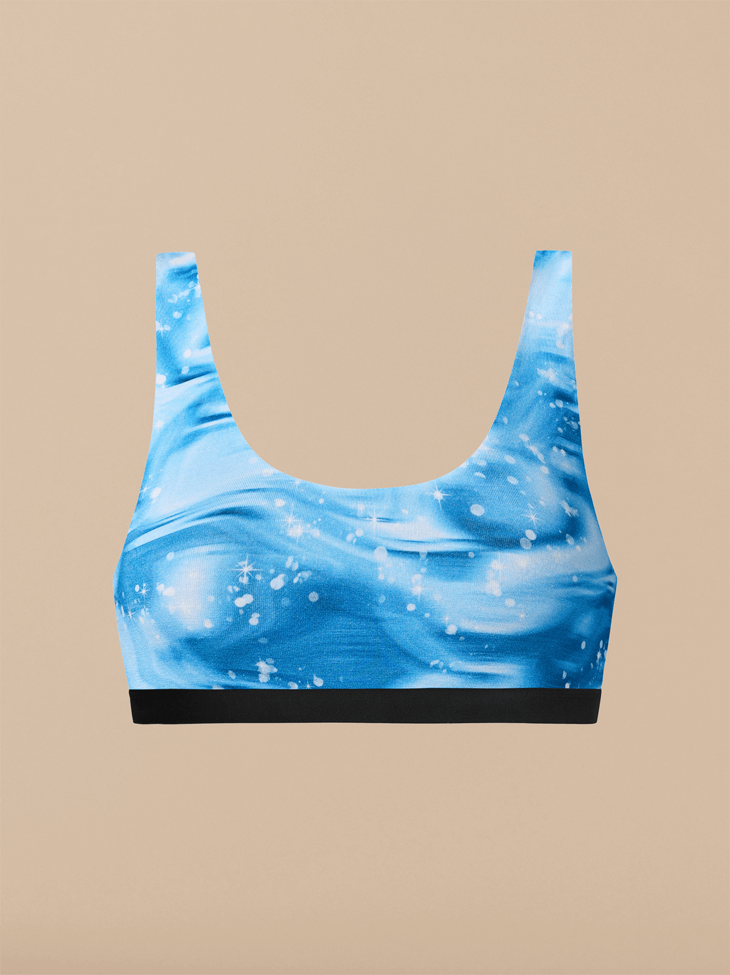 UltraModal™ Core Scoop Bralette | Sparkling Water