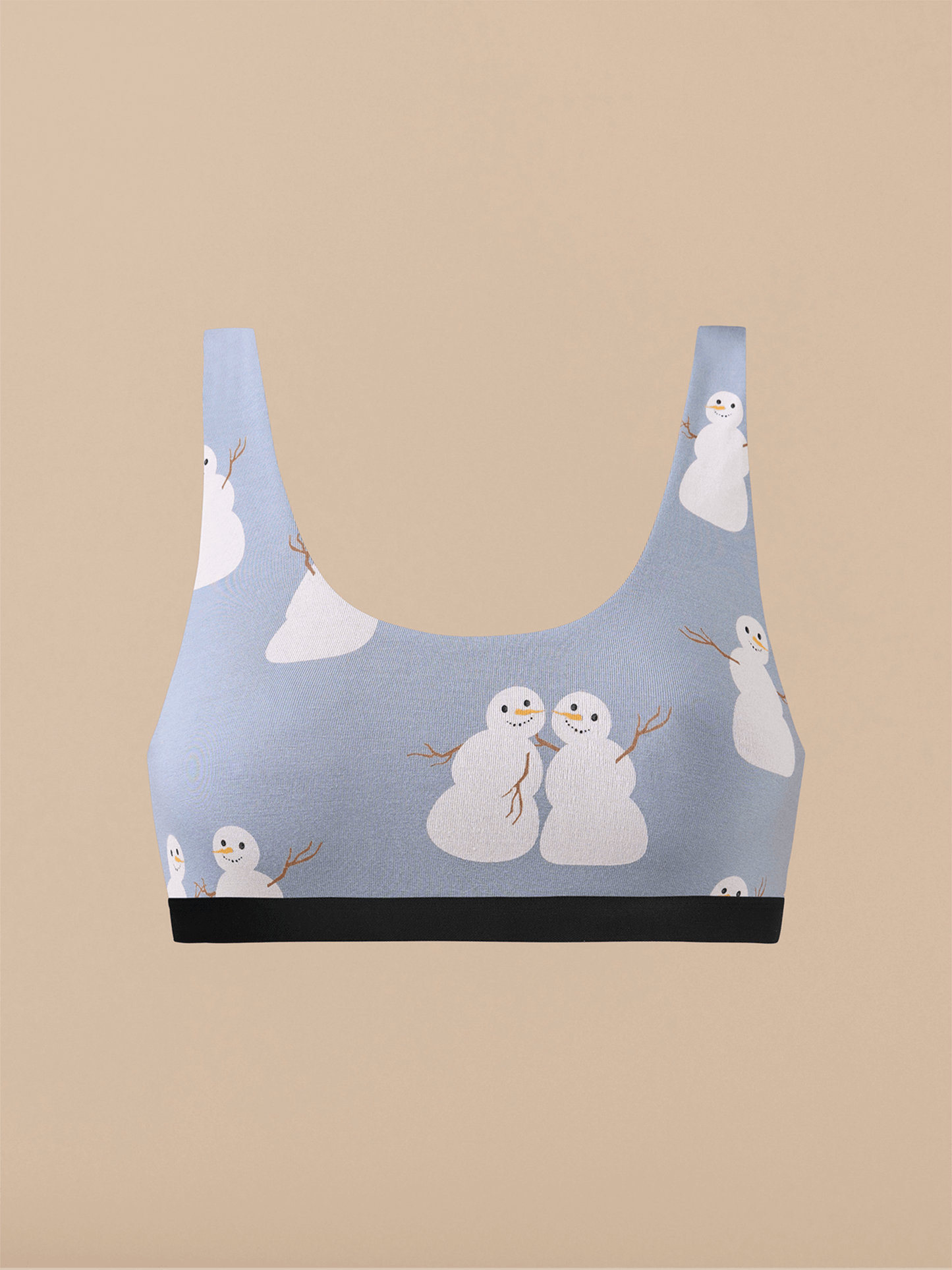 U-Back Bralette | Snowmates