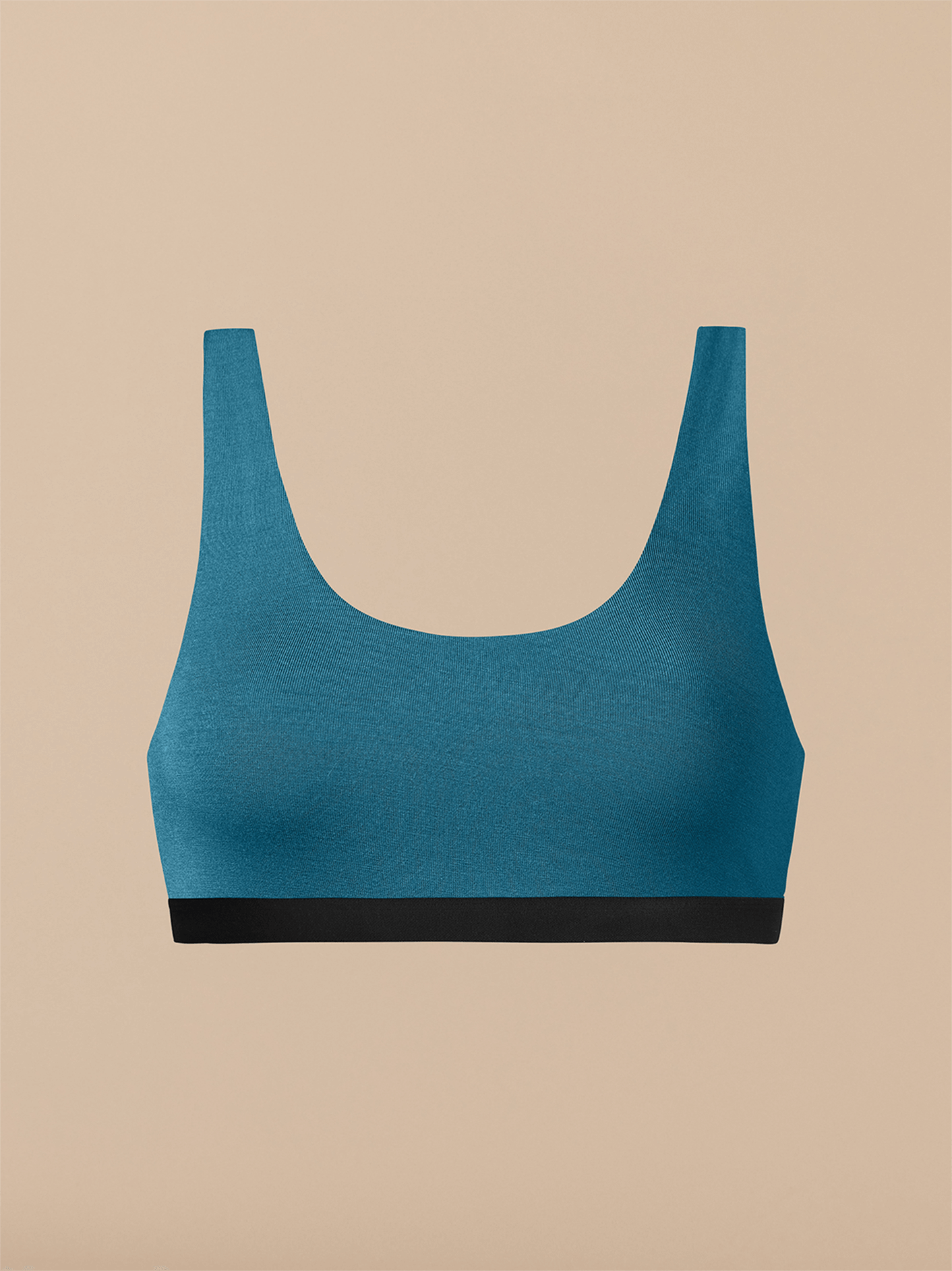UltraModal™ Core Scoop Bralette | Teal