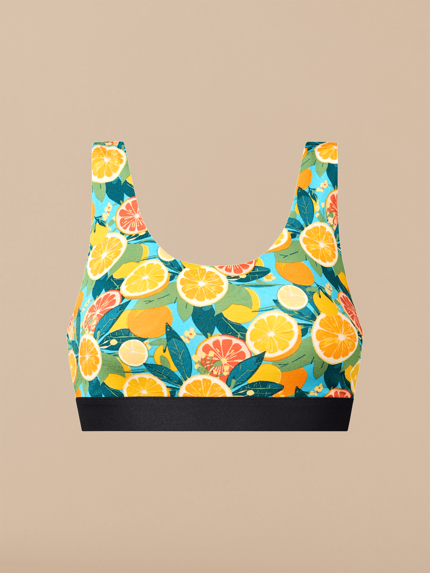 Curvy UltraModal™ Core Scoop Bralette | Sicilian Oranges