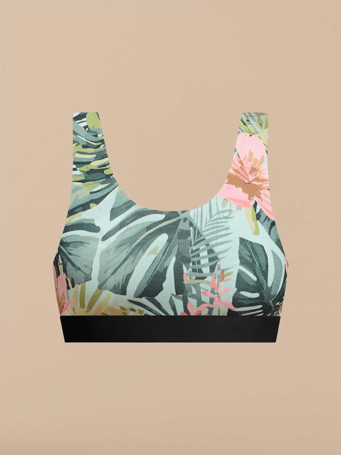 Curvy UltraModal™ Core Scoop Bralette | Hibiscus