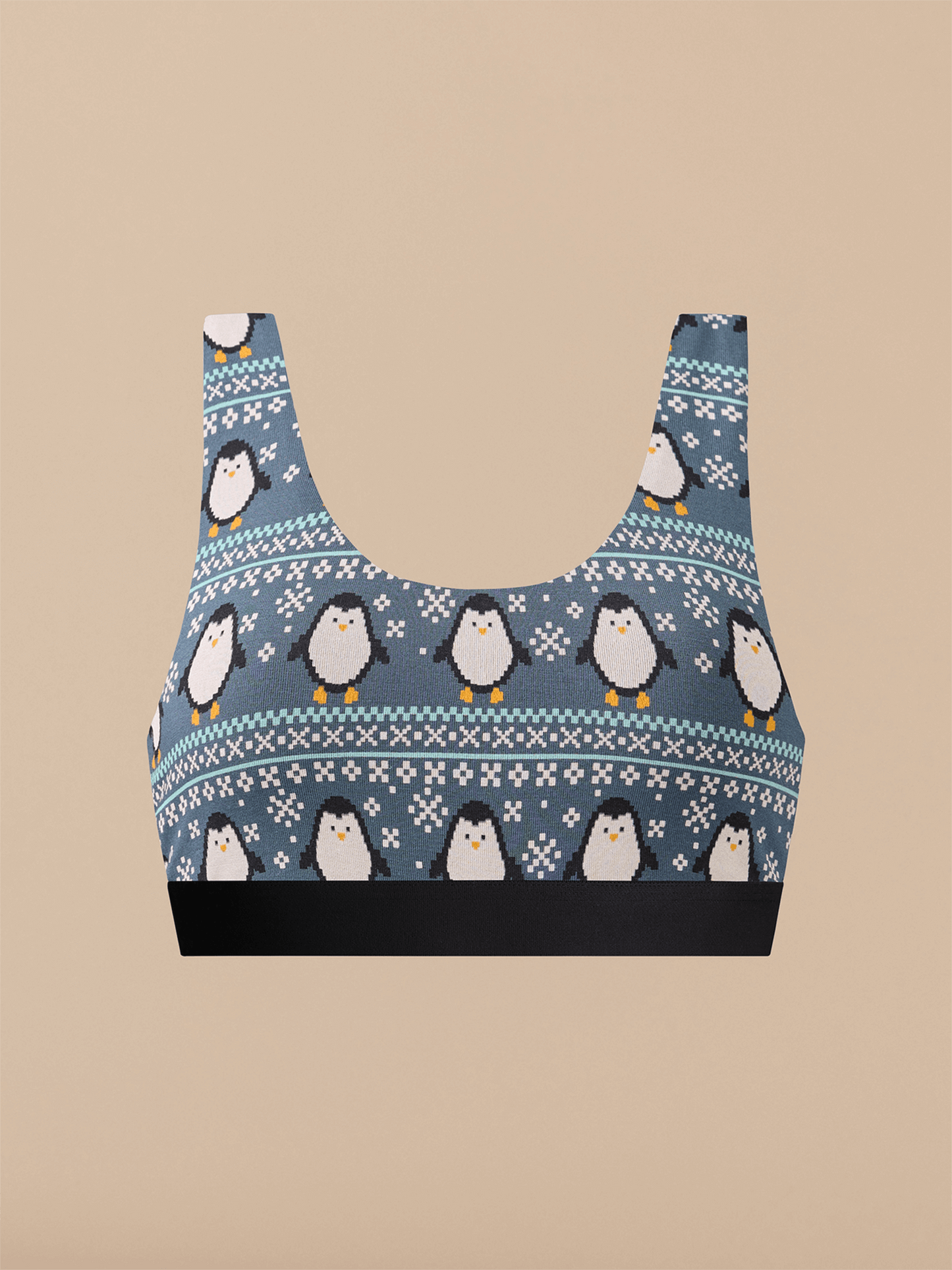 Curvy U-Back Bralette | Penguin Sweater