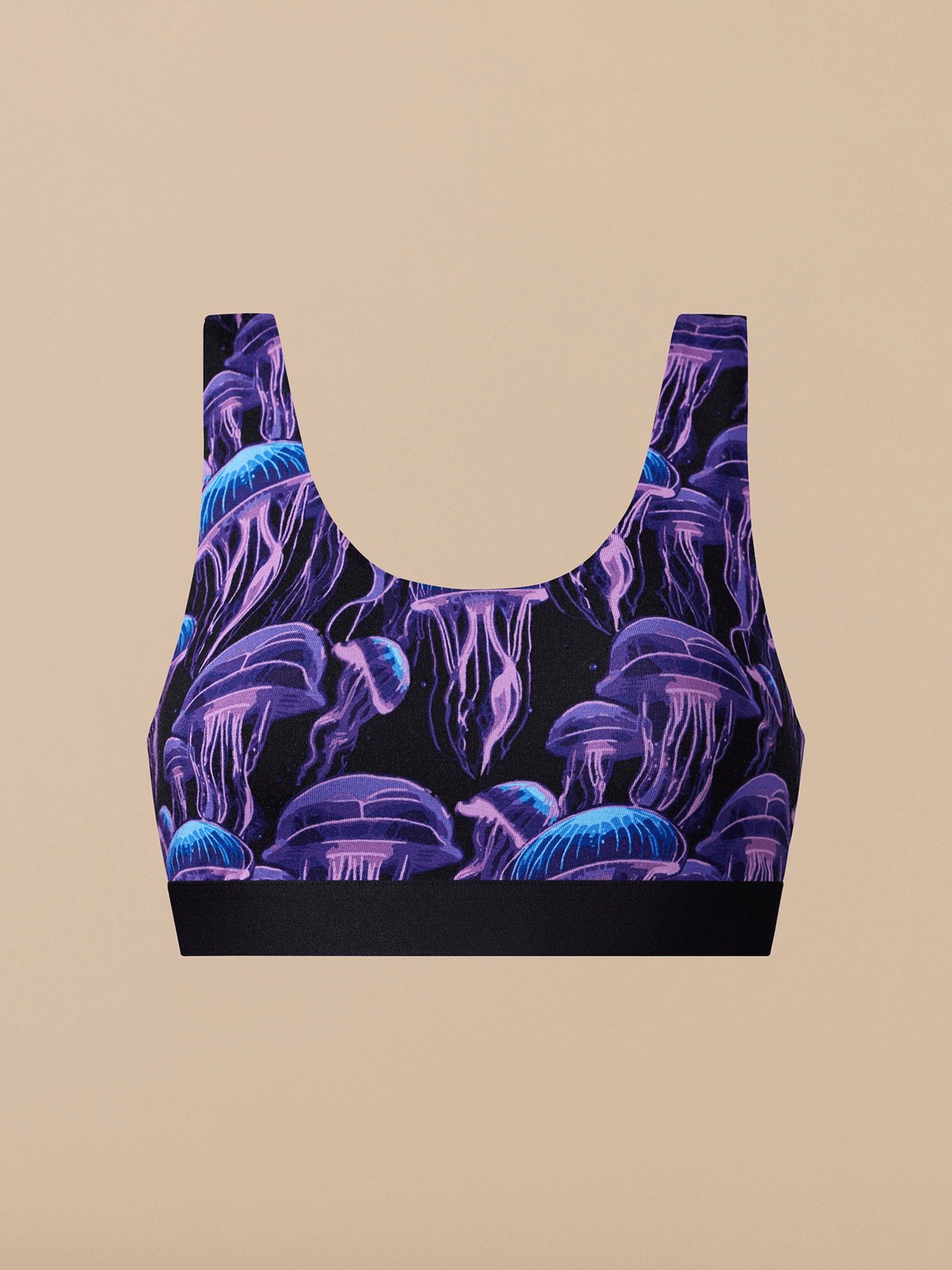 Curvy UltraModal™ Core Scoop Bralette | Wild Jellies