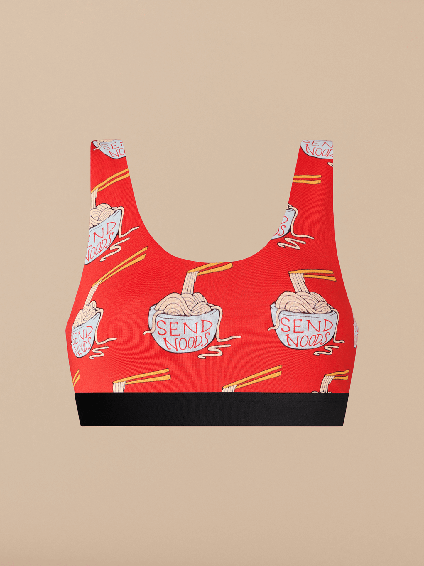 Curvy UltraModal™ Core Scoop Bralette | Send Noods 2.0