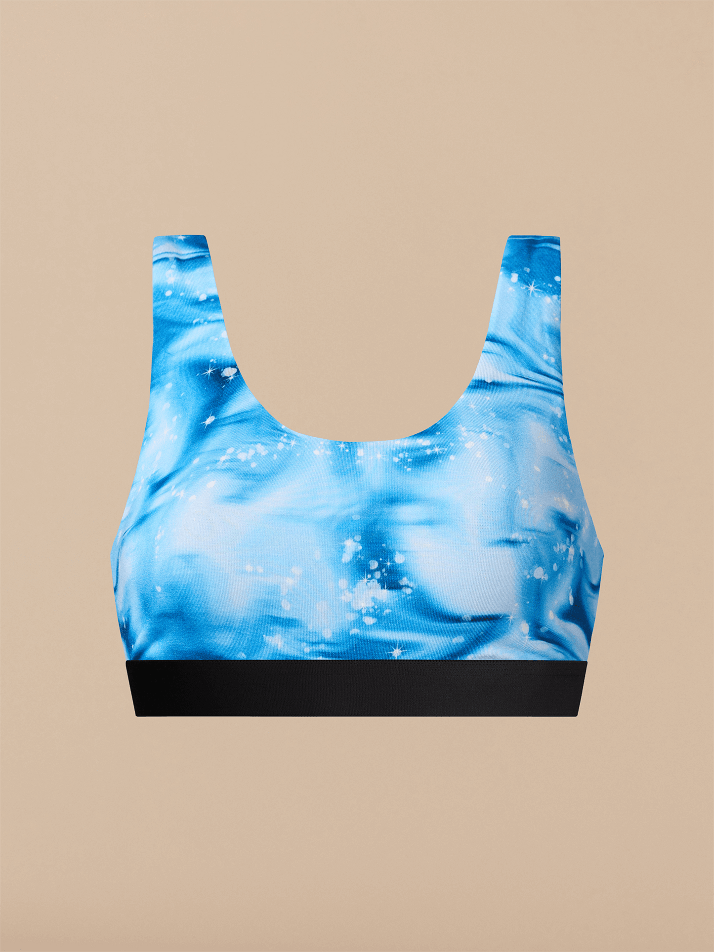 Curvy UltraModal™ Core Scoop Bralette | Sparkling Water