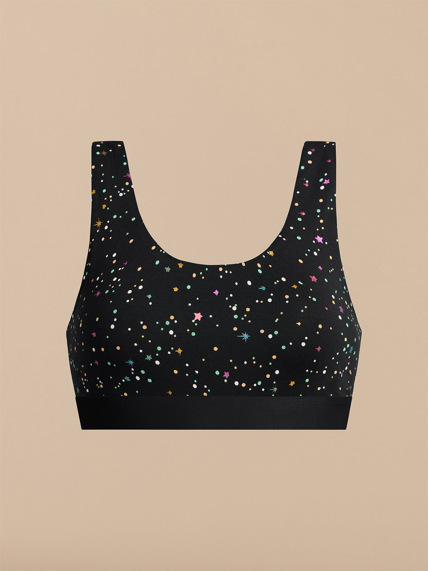 Curvy U-Back Bralette | Stargaze