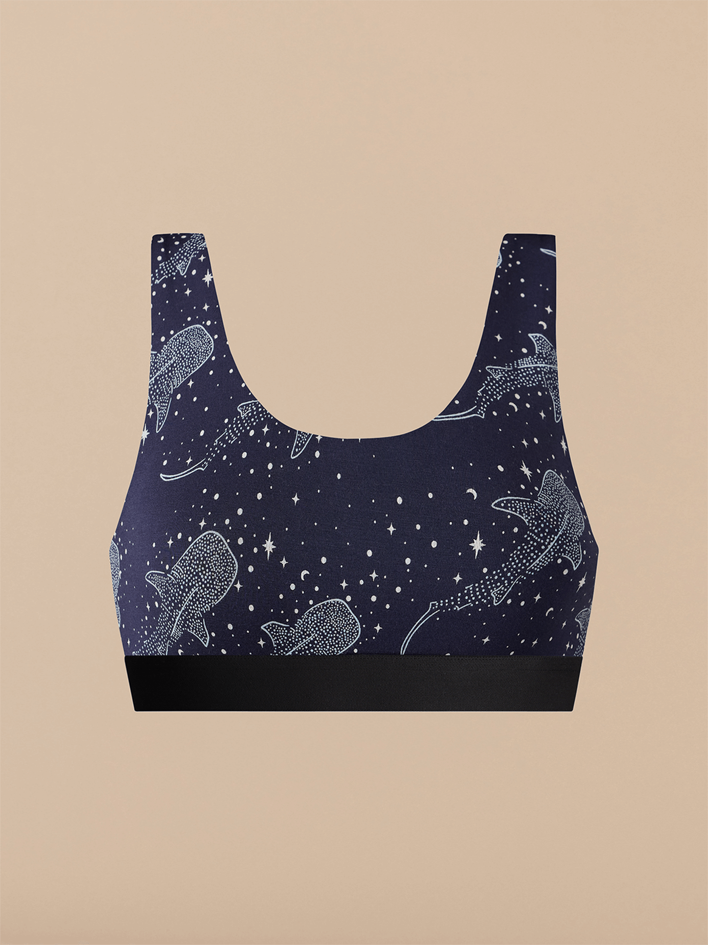 Curvy U-Back Bralette | Starry Sharks