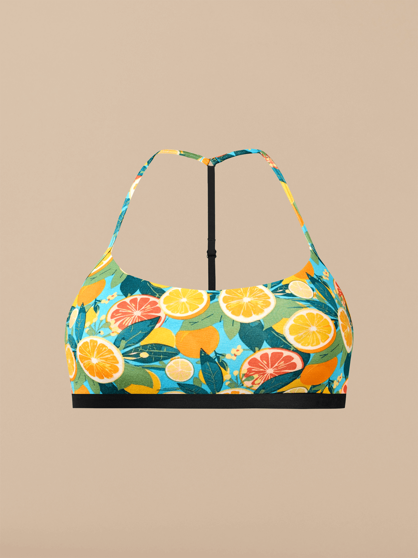 UltraModal™ Core T-Back Bralette | Sicilian Oranges