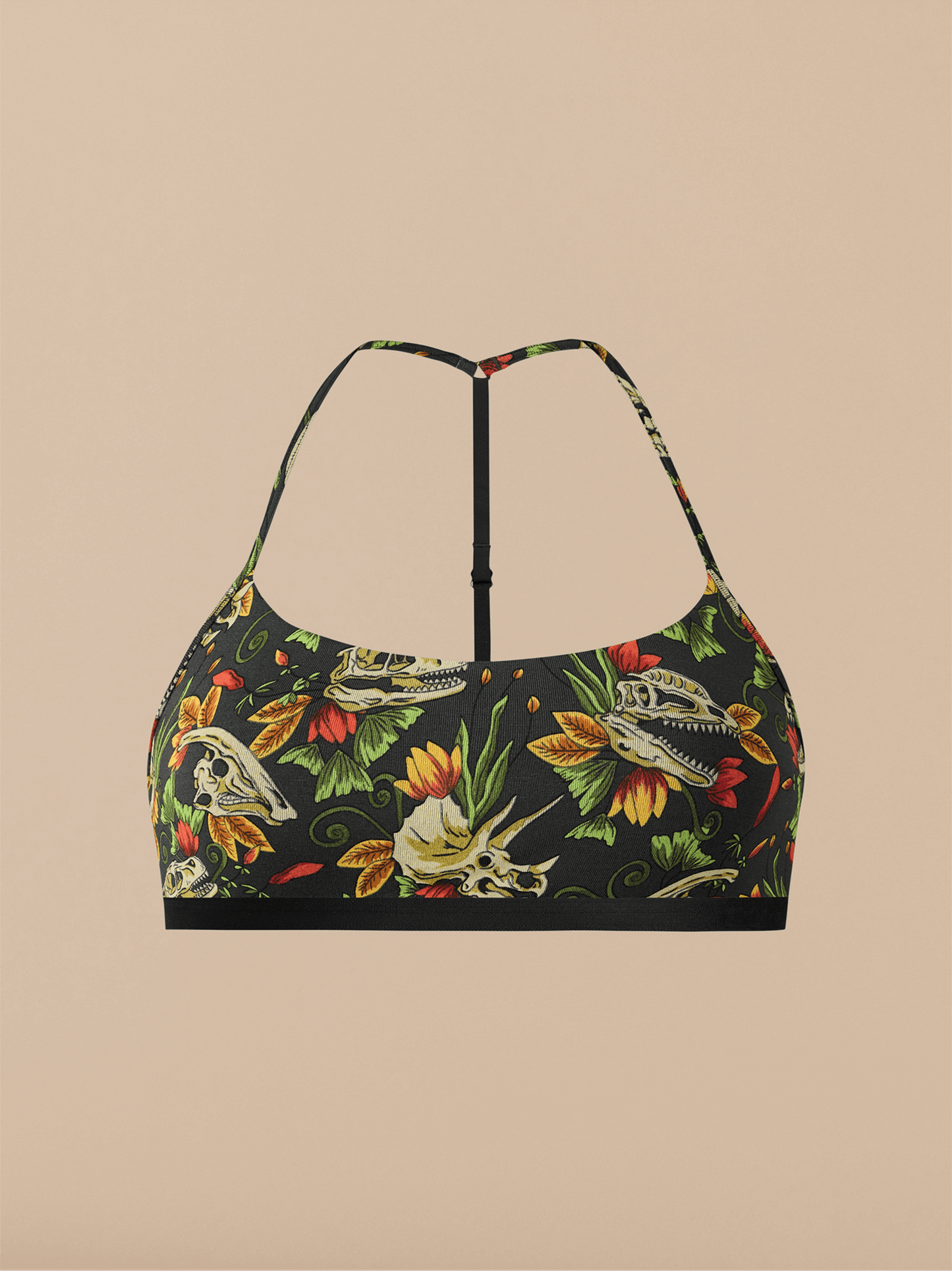 T-Back Bralette | Jurassic Garden