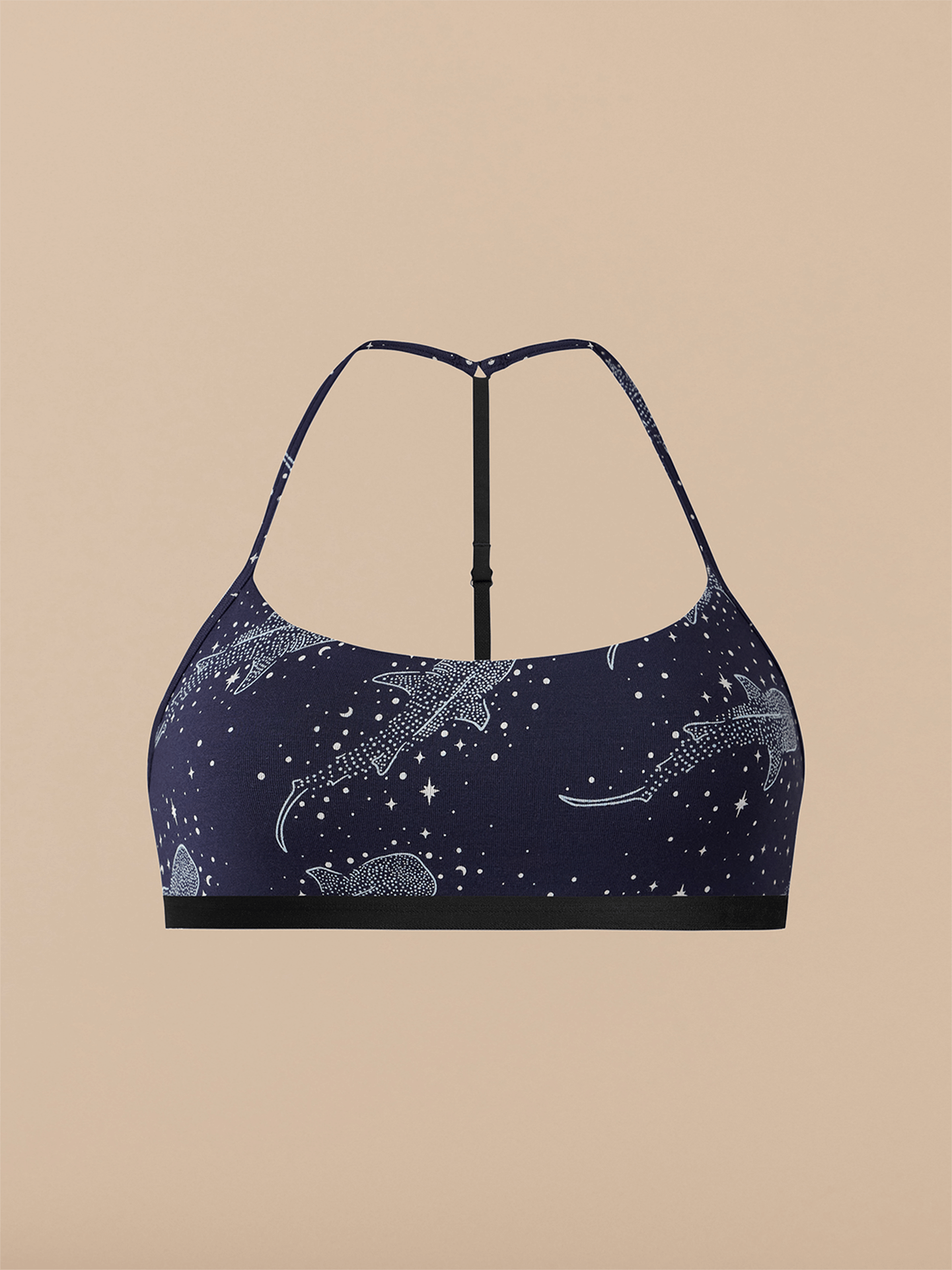 T-Back Bralette | Starry Sharks