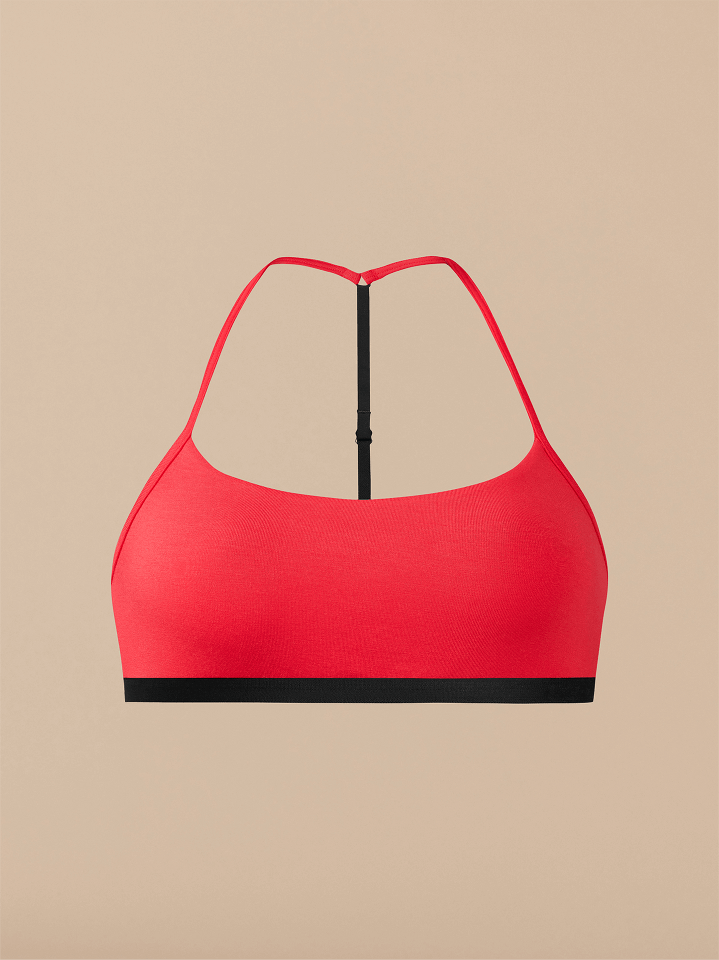 UltraModal™ Core T-Back Bralette | Tomato