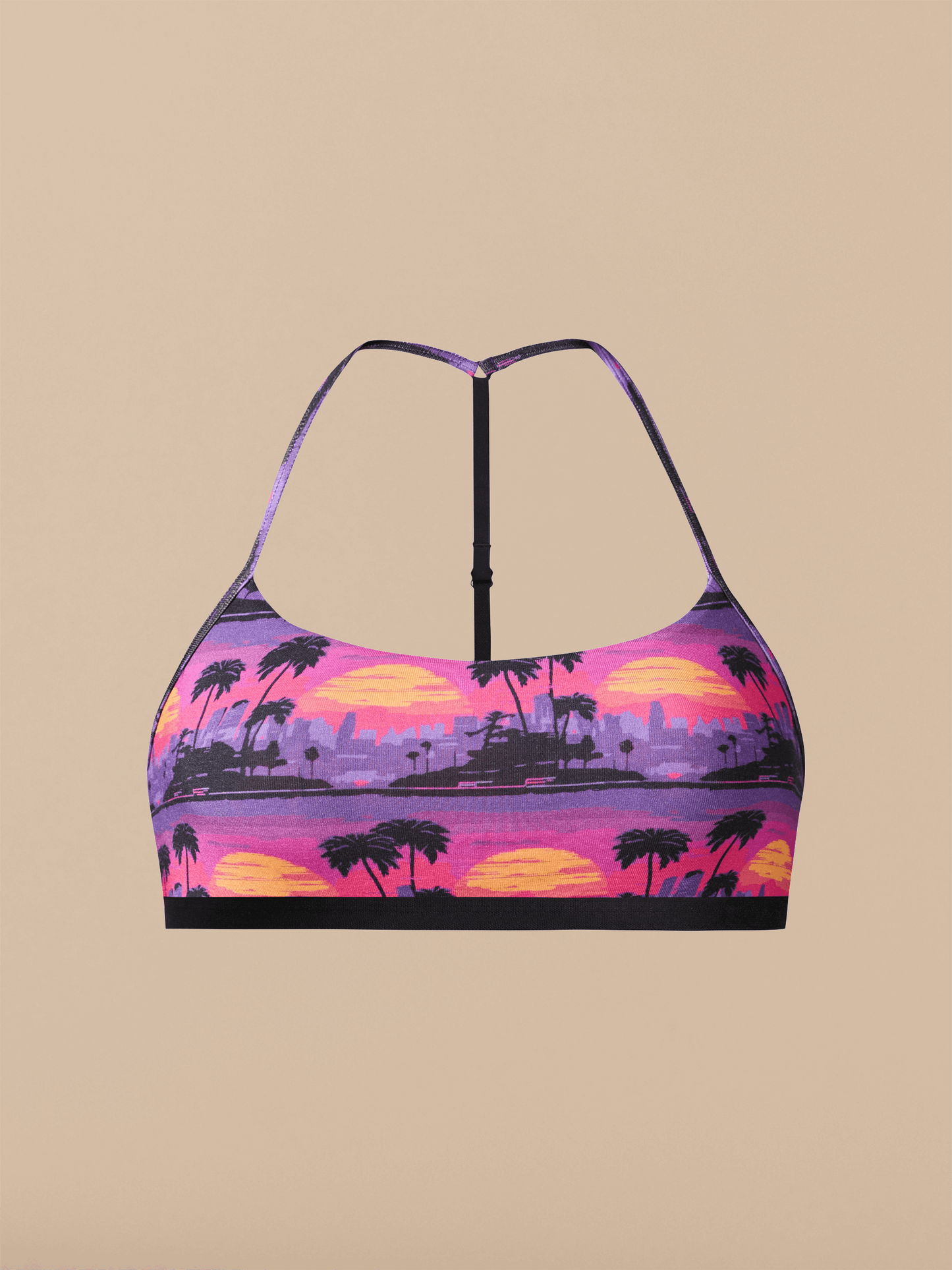 UltraModal™ Core T-Back Bralette | Wish You Were Here