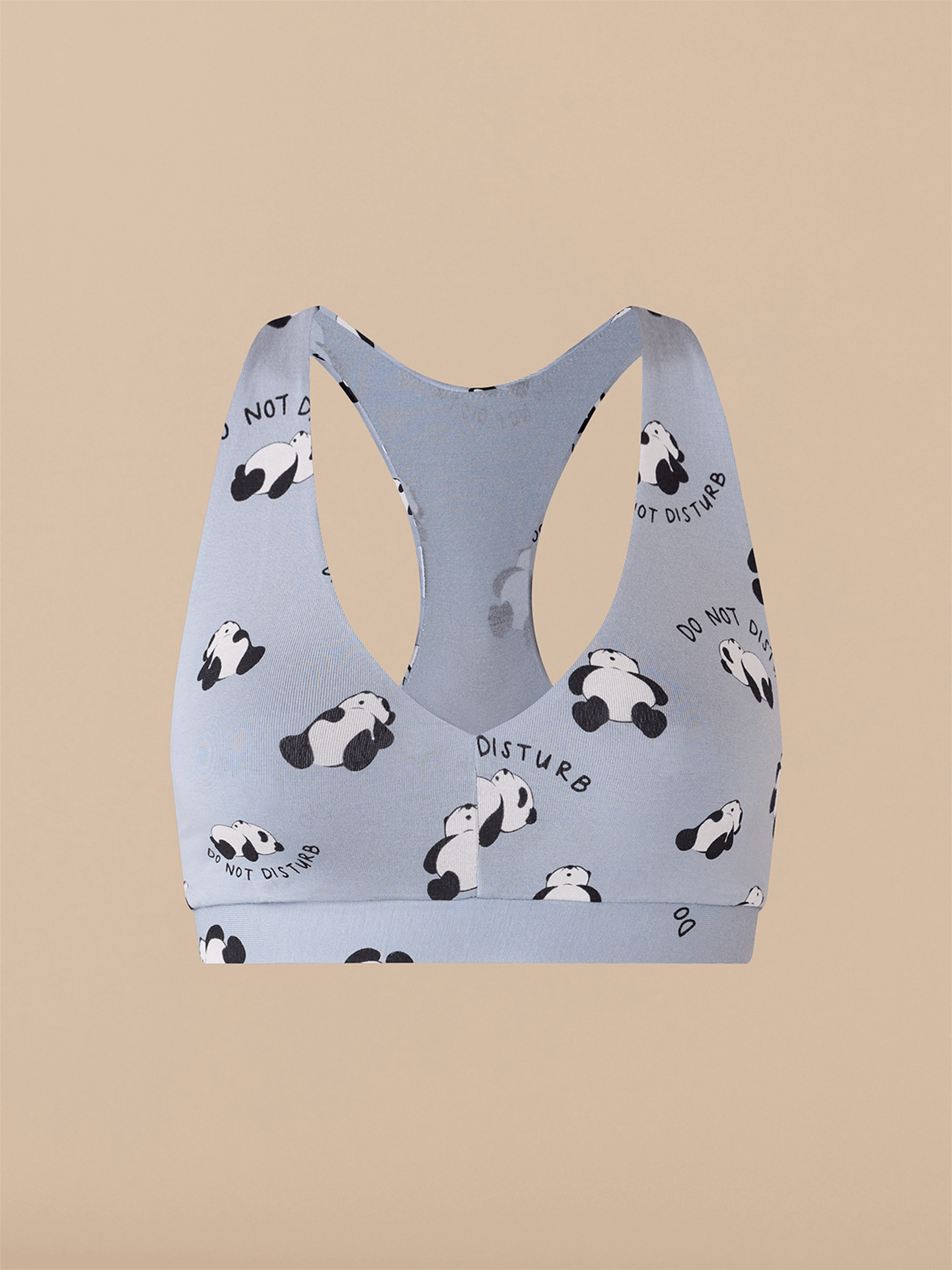 FeelFree Racerback Bralette | Do Not Disturb