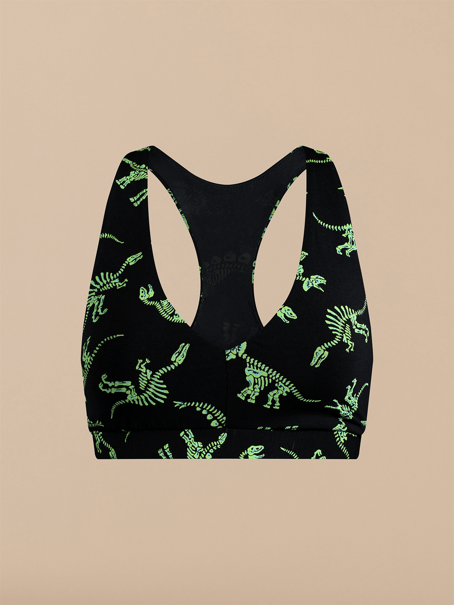 FeelFree Racerback Bralette | Electric Dino