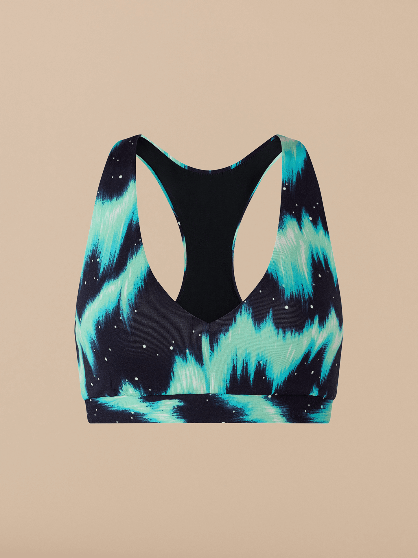 FeelFree Racerback Bralette | Northern Lights