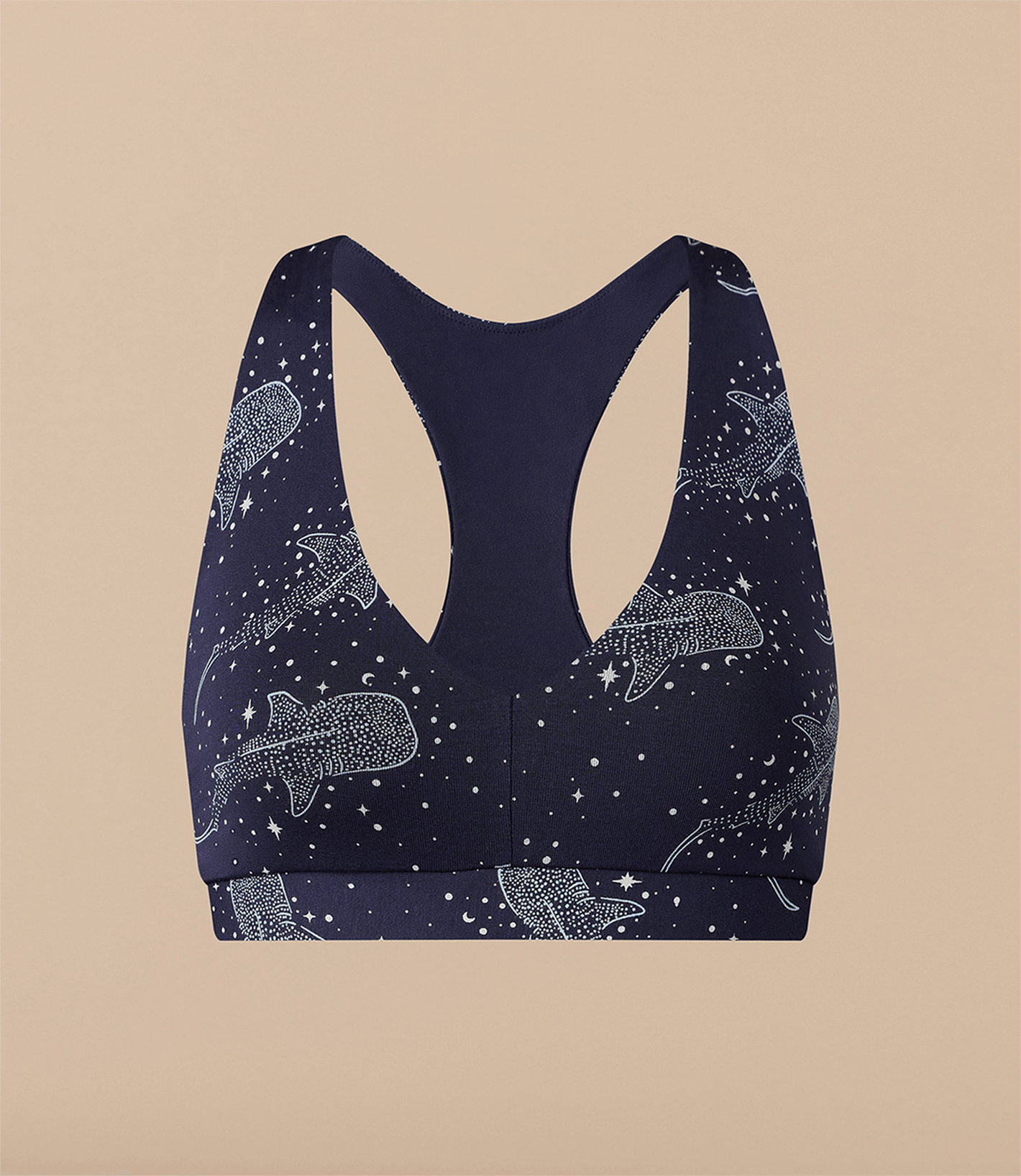 FeelFree Racerback Bralette | Starry Sharks