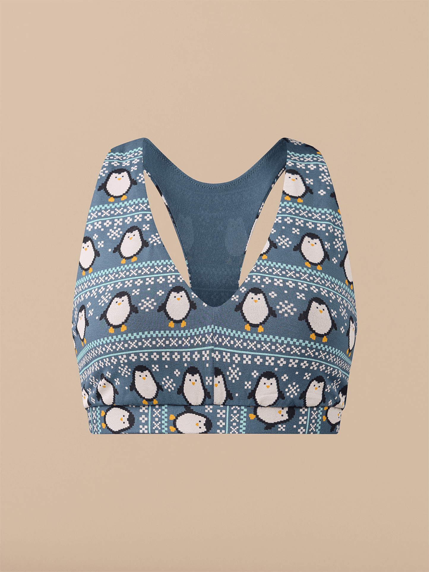 Curvy FeelFree Racerback Bralette | Penguin Sweater