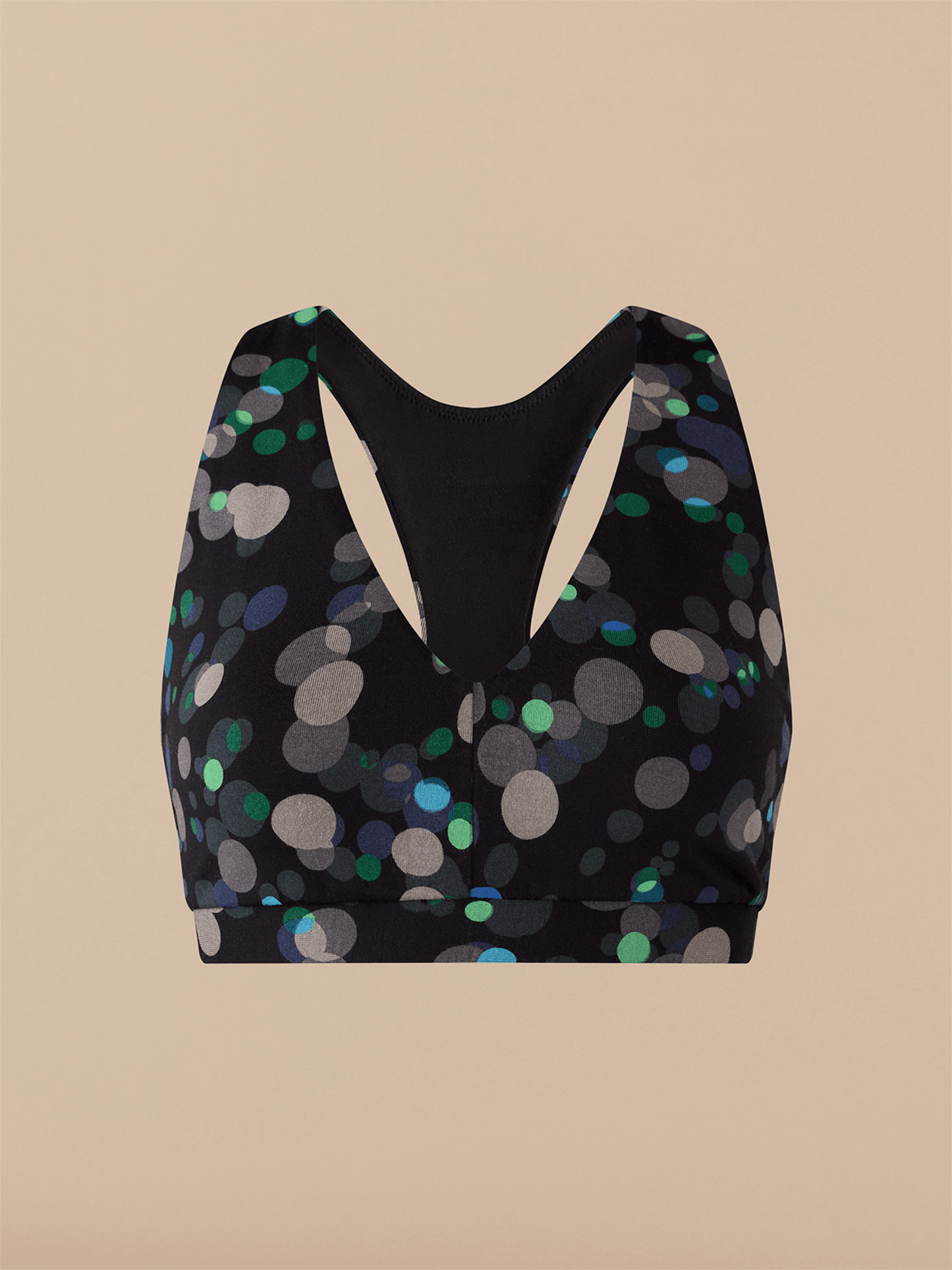 Curvy FeelFree Racerback Bralette | Twinkle