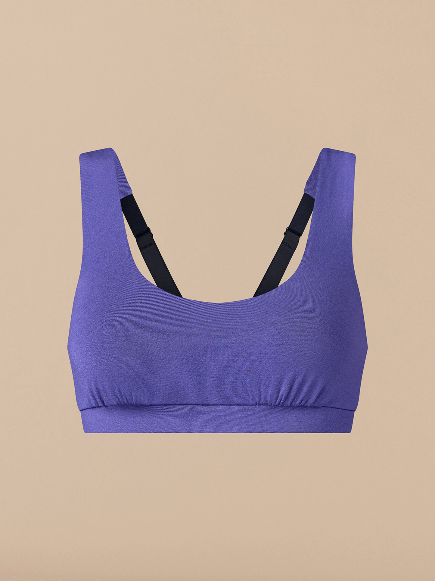 UltraModal™ FeelFree Square Neck Bralette | Berry Blue