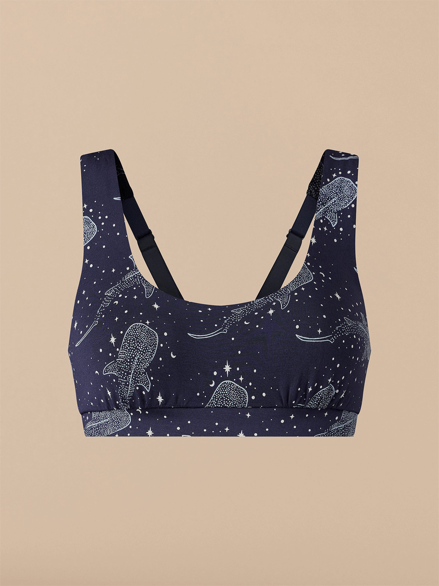 FeelFree Square Neck Bralette | Starry Sharks