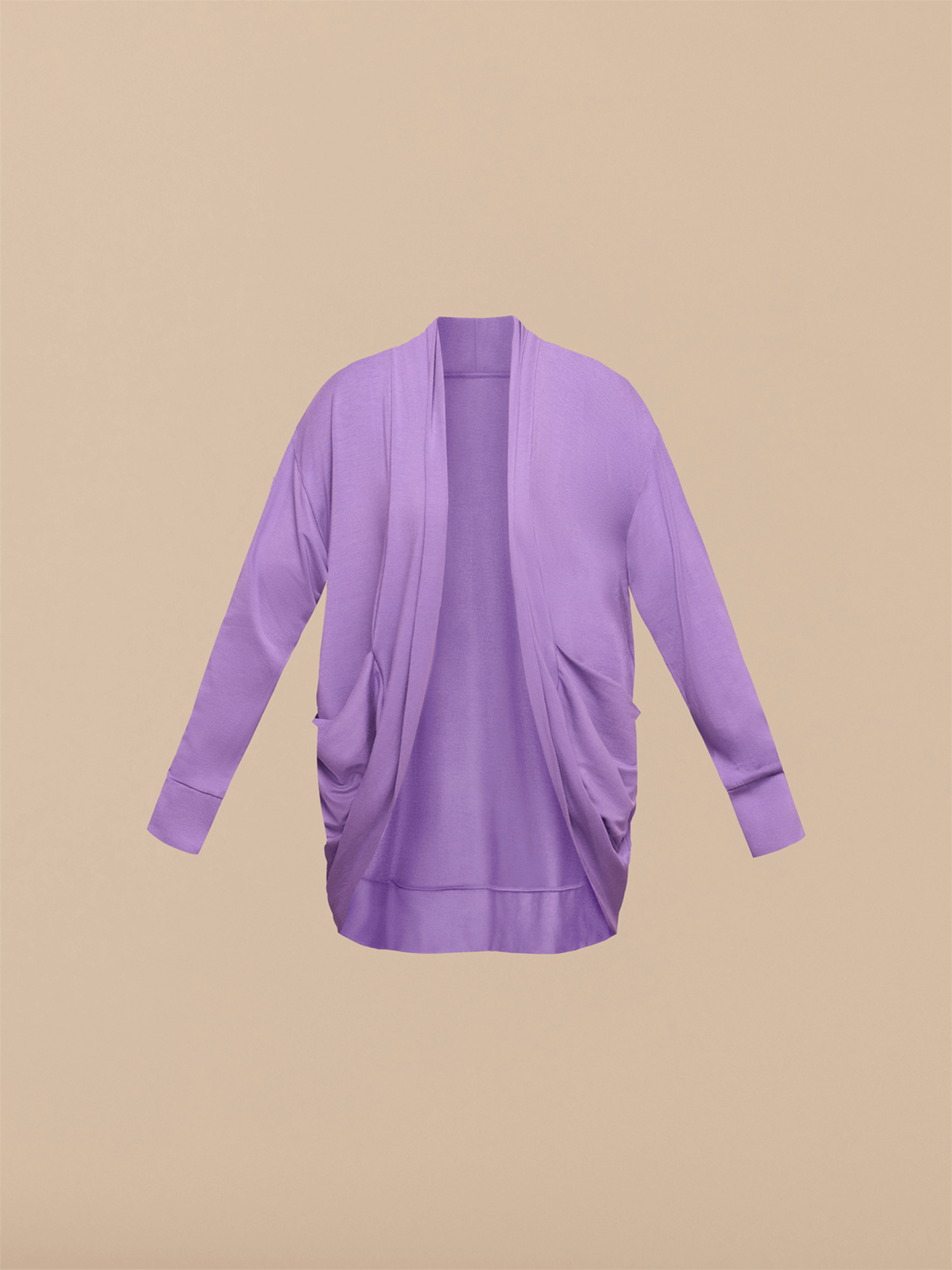 UltraModal™ Cocoon Cardigan | Purple