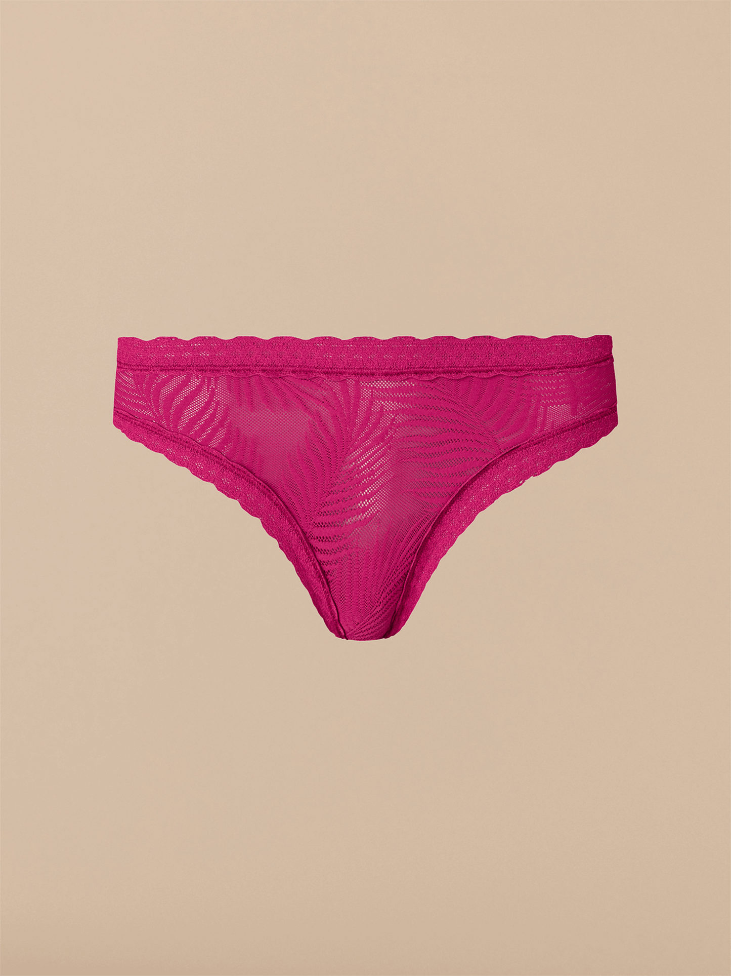 All Over Lace Tanga | Plum Feather