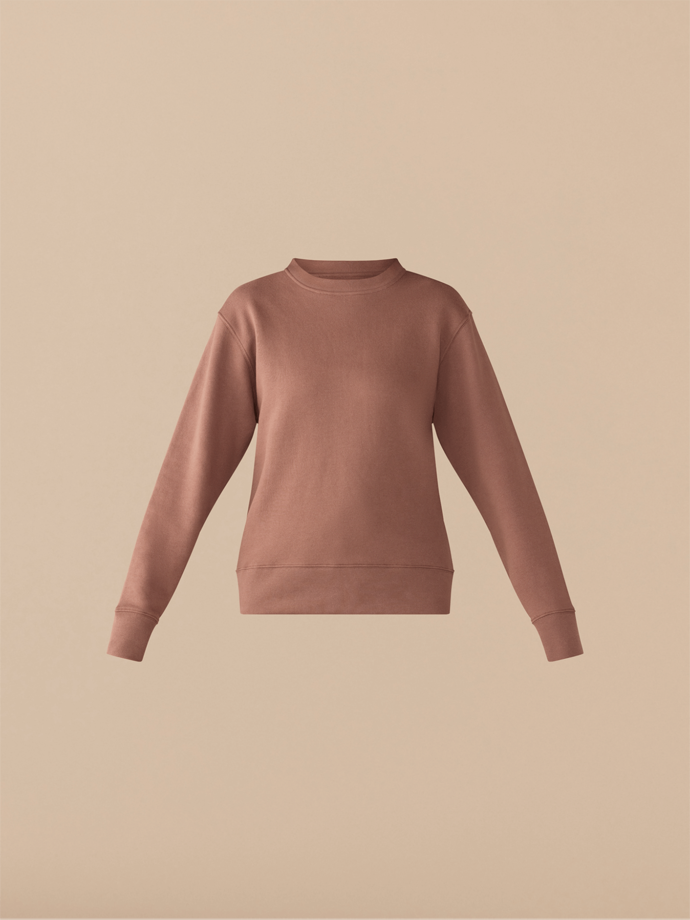 Women's Weekend Crew Sweatshirt | Vintage Mushroom