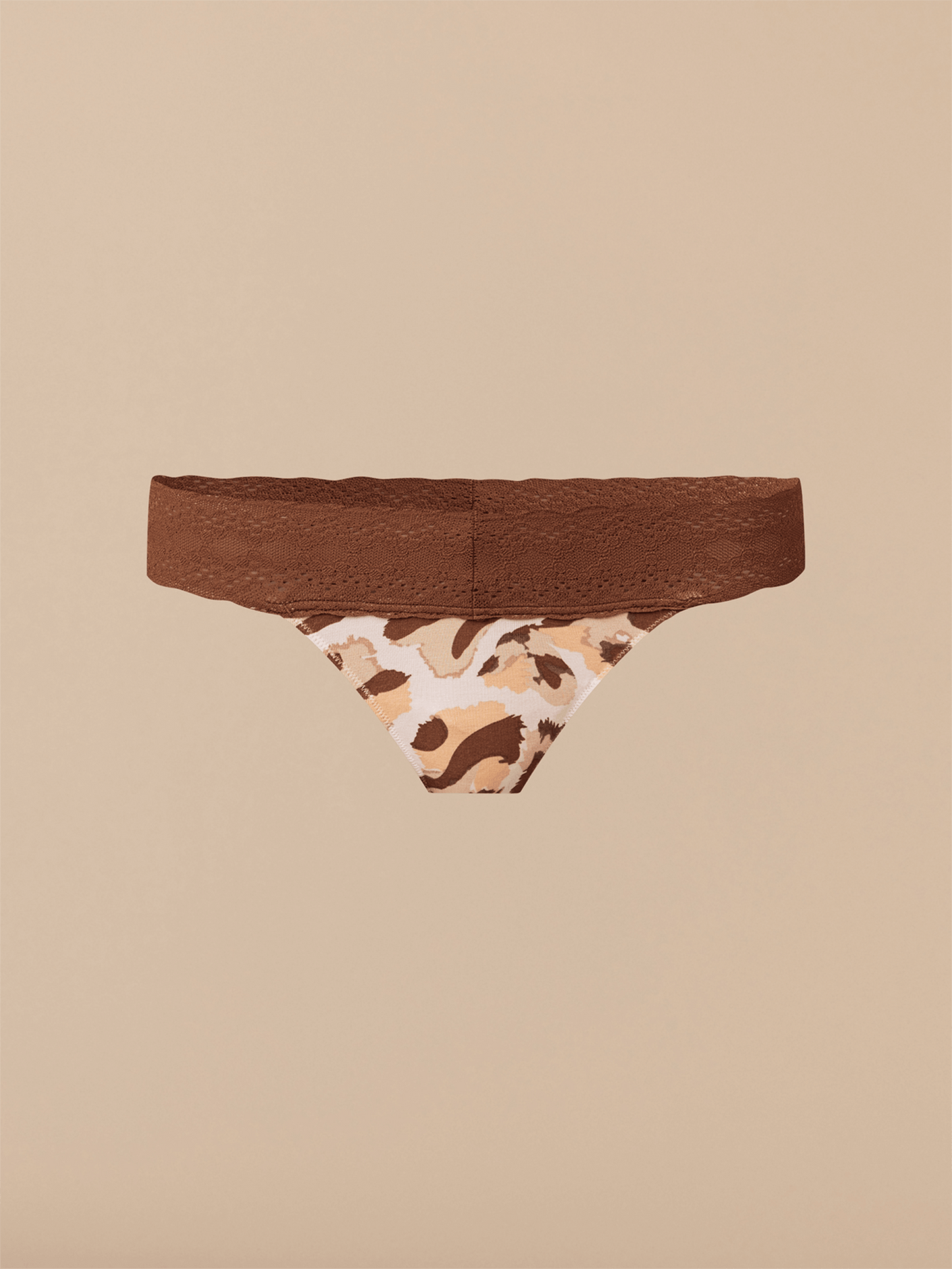 UltraModal™ Lace Low-Rise Thong | Feline