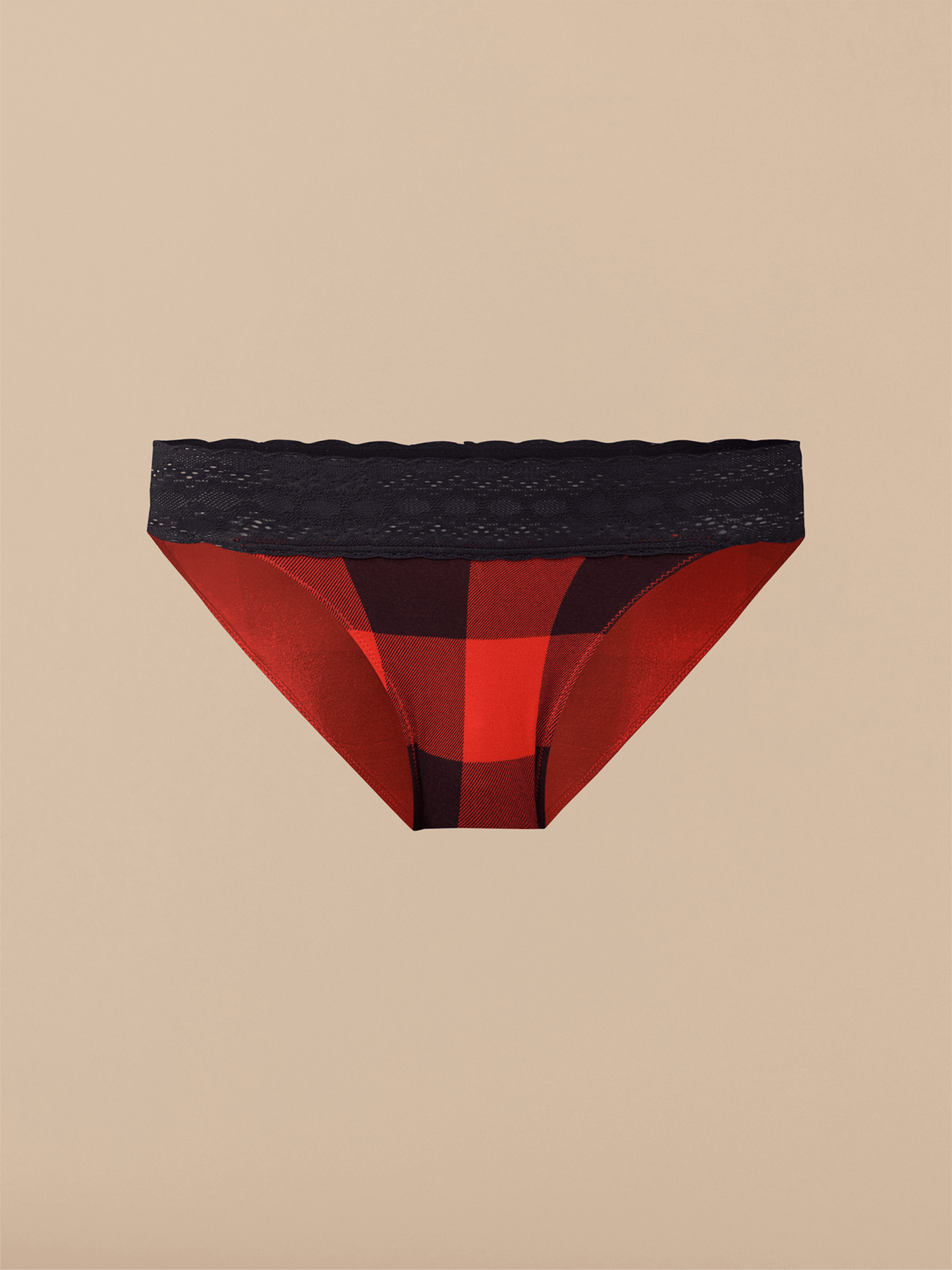 FeelFree Lace Bikini | Buffalo Plaid