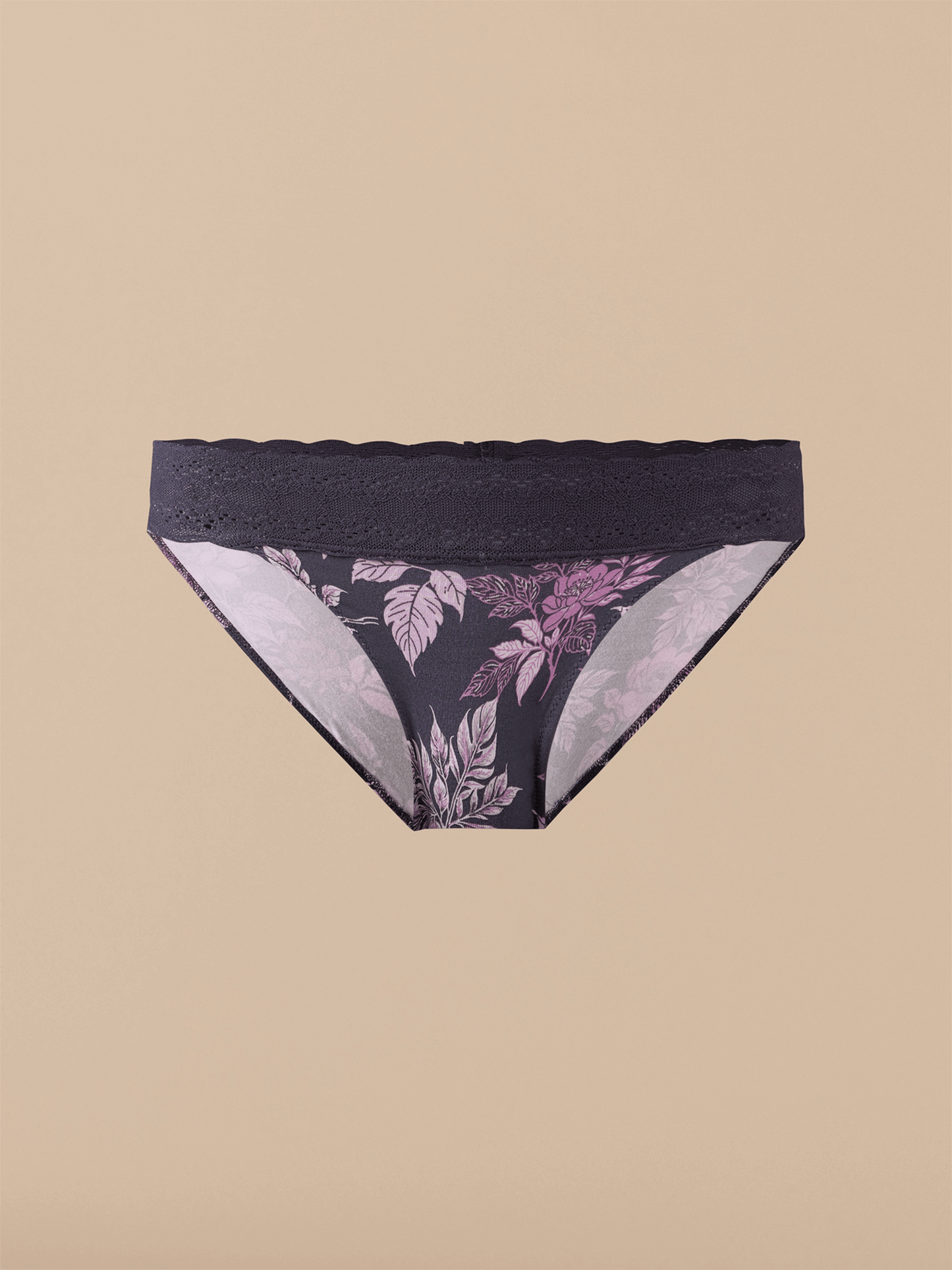 UltraModal™ Lace Bikini | Purple Bloom