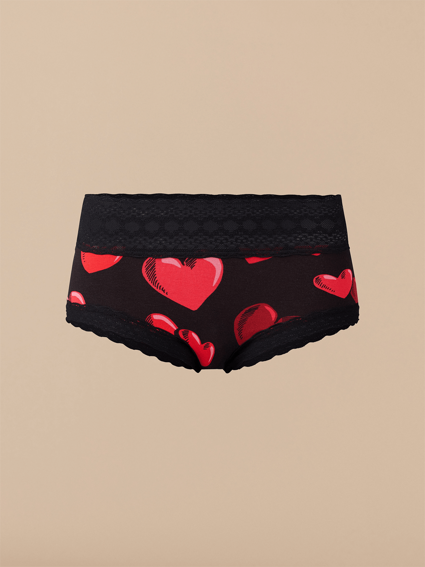 FeelFree Lace Hipster | Floating Hearts