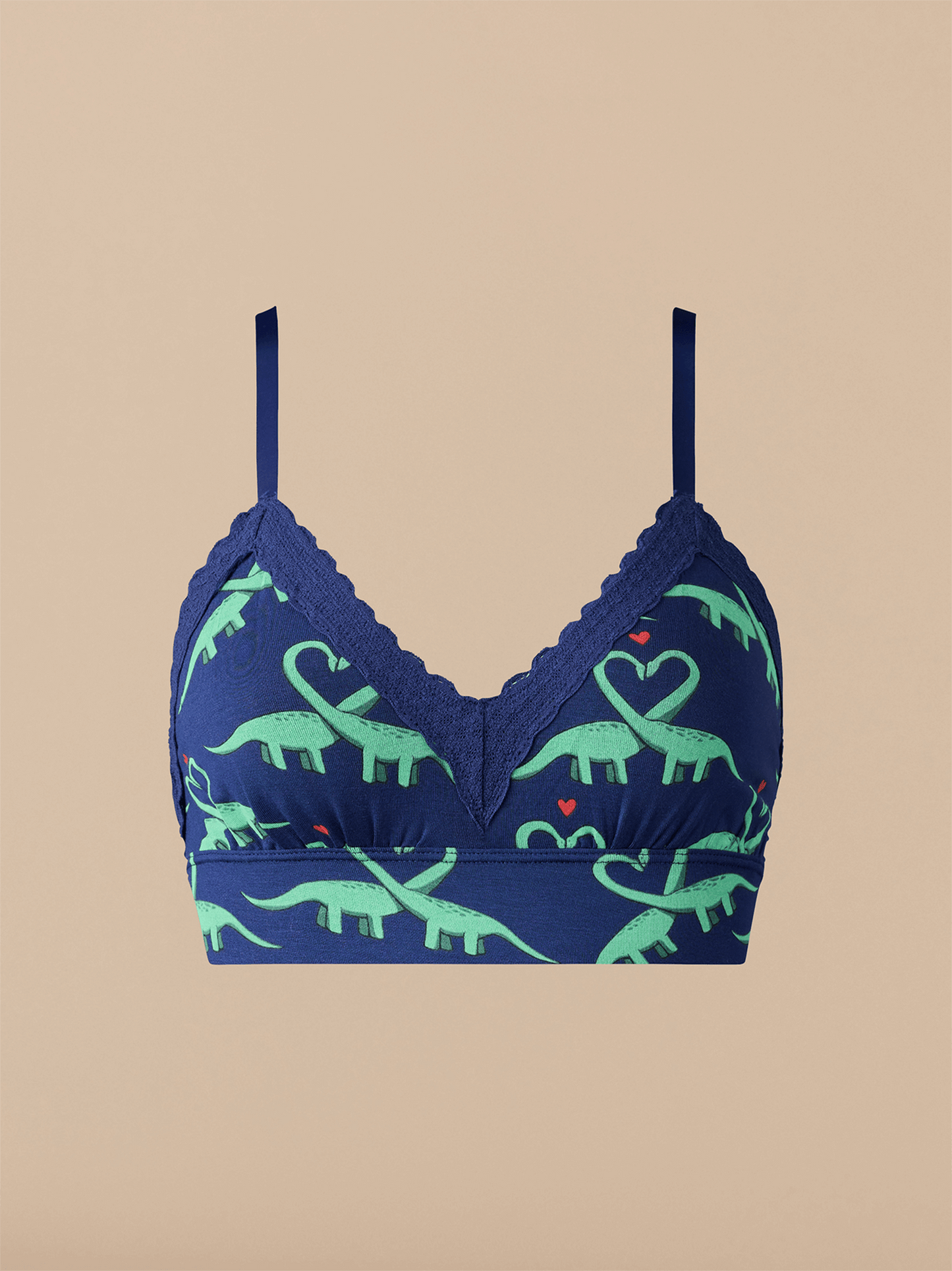 FeelFree Lace Plunge Bralette | Saur in Love