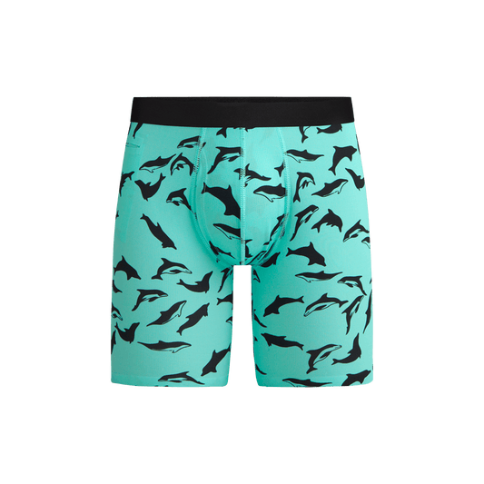 MoveMe Long Boxer Brief w/ Fly | Flip