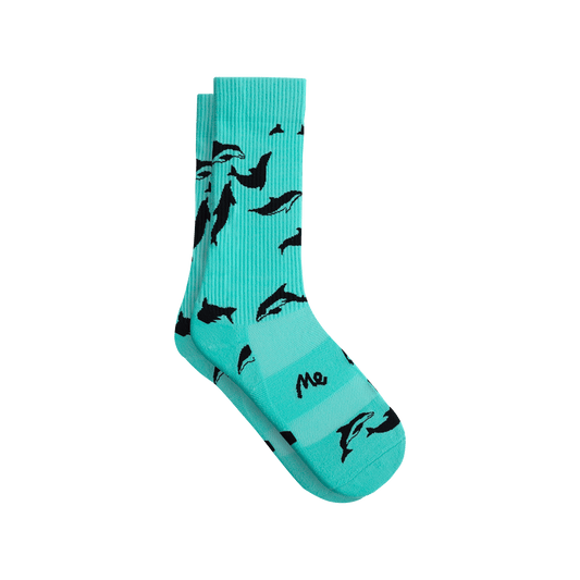 MoveMe Crew Sock | Flip