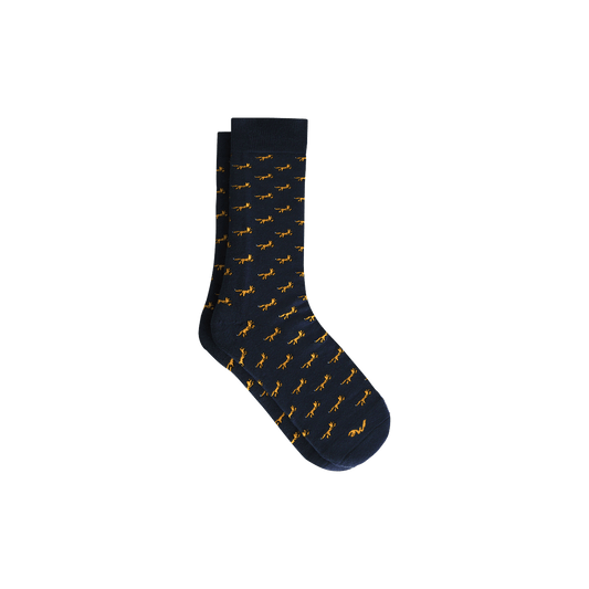 Crew Sock | Foxes