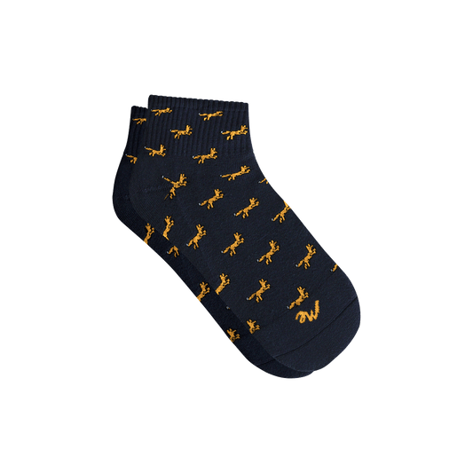 Quarter Sock | Foxes