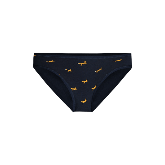 Stretch Cotton Bikini | Foxes