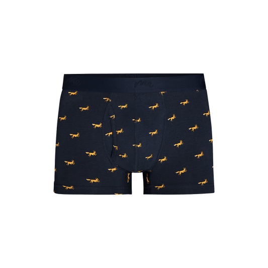 Stretch Cotton Trunk w/ Fly | Foxes