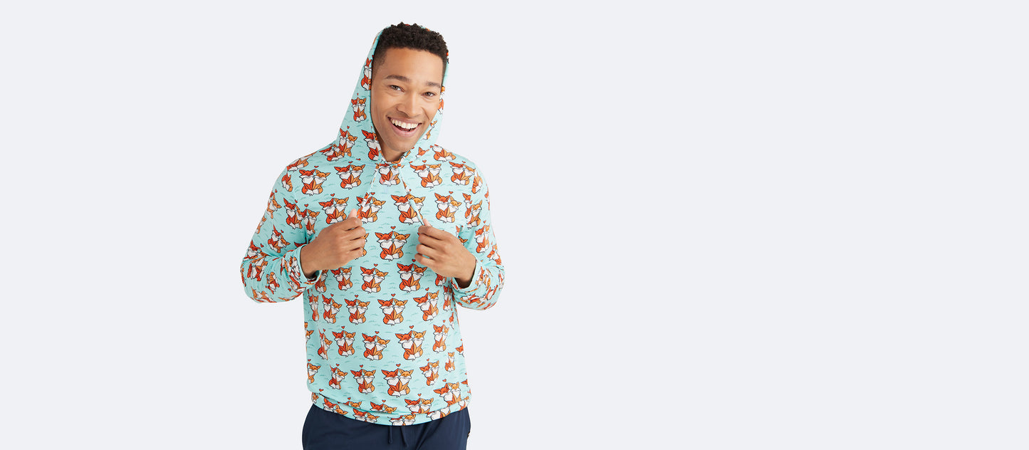 UltraModal™ Pullover Lounge Hoodie - Men's | Foxy Love