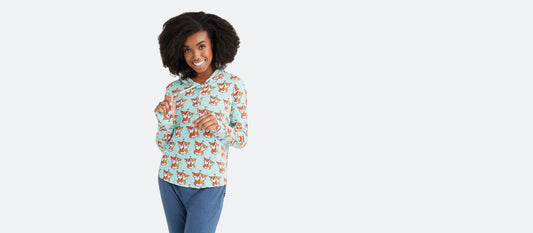 UltraModal™ Pullover Lounge Hoodie - Women's | Foxy Love