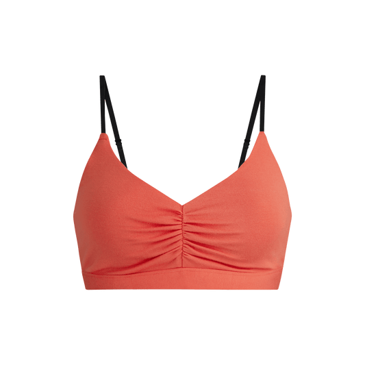 UltraModal™ FeelFree Ruched Bralette | Papaya