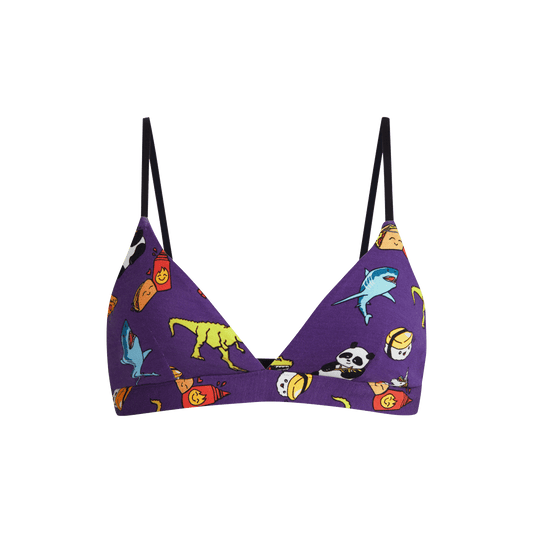 FeelFree Triangle Bralette | 10 Years Old