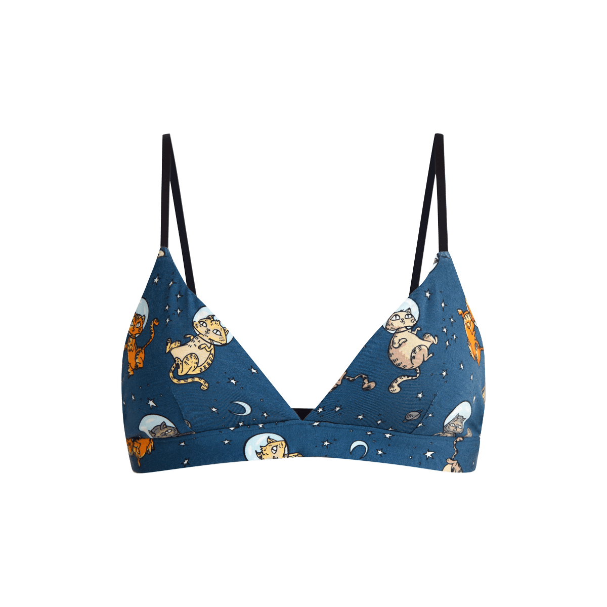 UltraModal™ FeelFree Triangle Bralette | Houston, We Have A Purr-oblem