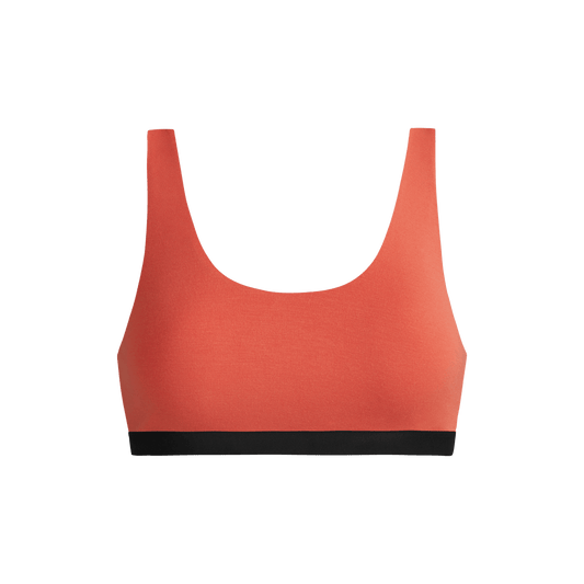 UltraModal™ Core Scoop Bralette | Papaya