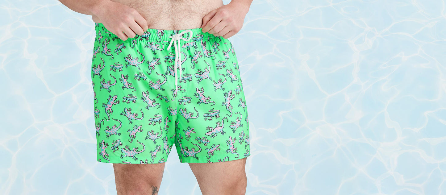 6" Swim Trunk  | Geckos