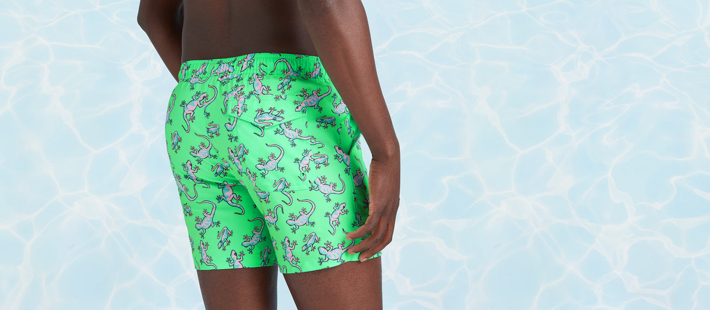 6" Swim Trunk  | Geckos