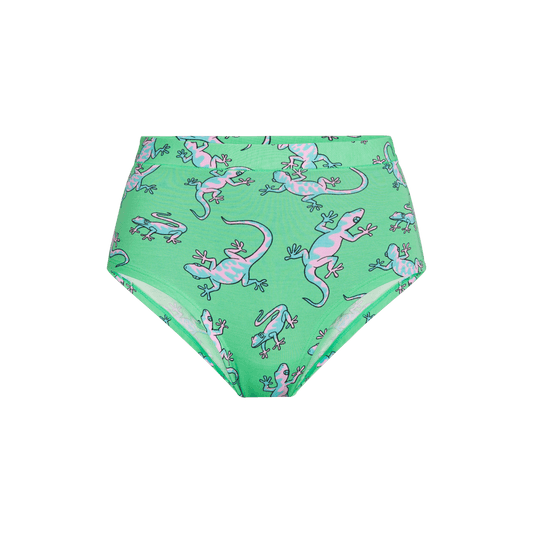 FeelFree High-Waisted Cheeky | Geckos